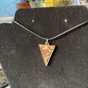 Beautiful handmade resin necklace